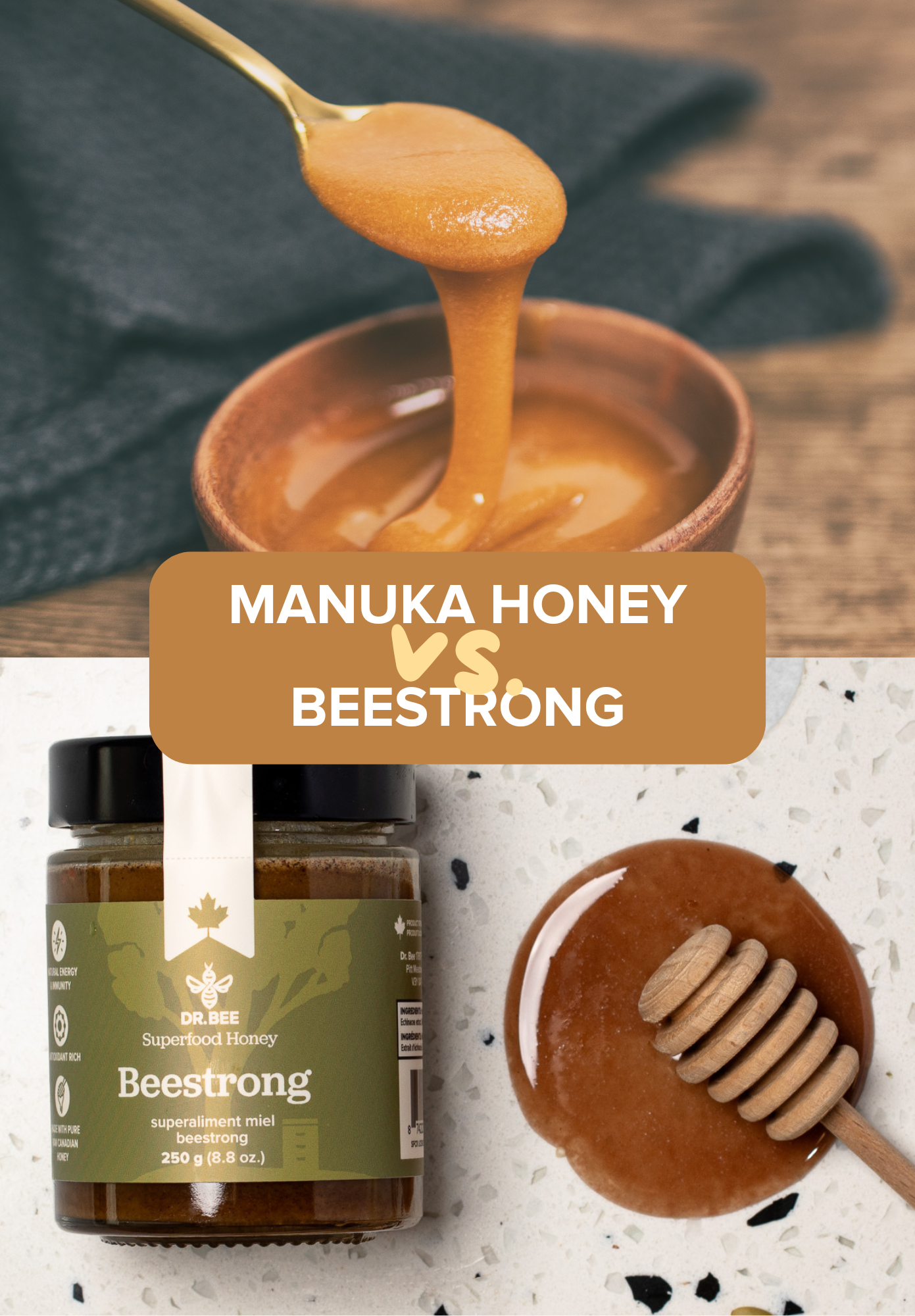 Manuka Honey Myths vs. Canadian Honey: Why You Should Try Beestrong