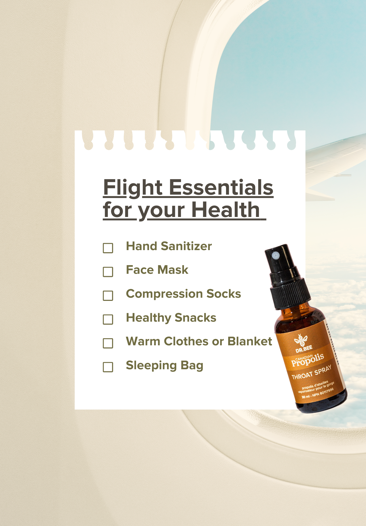 Essential Packing List for Your Flight