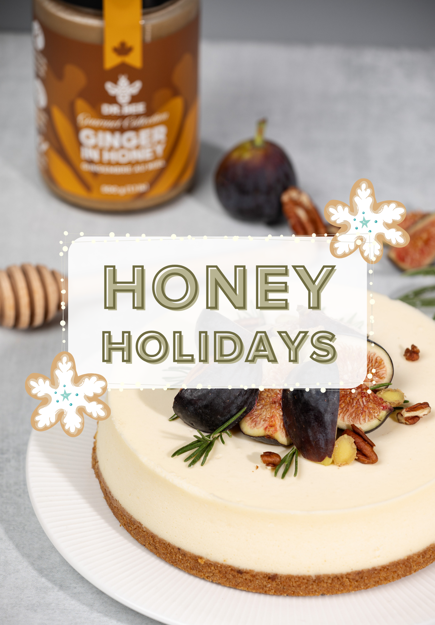 How to Cook or Bake with Honey During the Holiday Season
