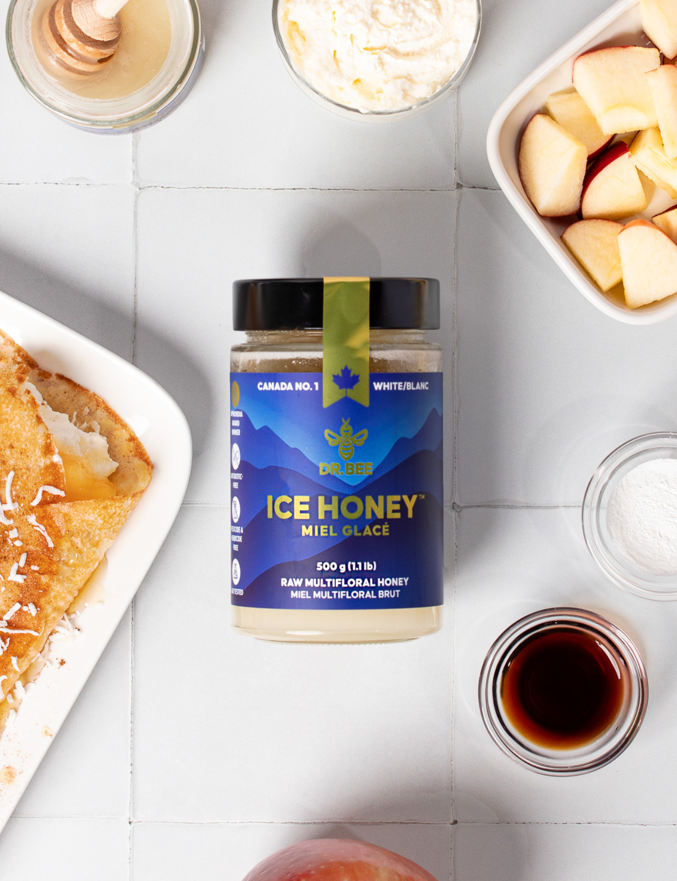 How Ice Honey Is Made: From Nectar to a Jar of Gold