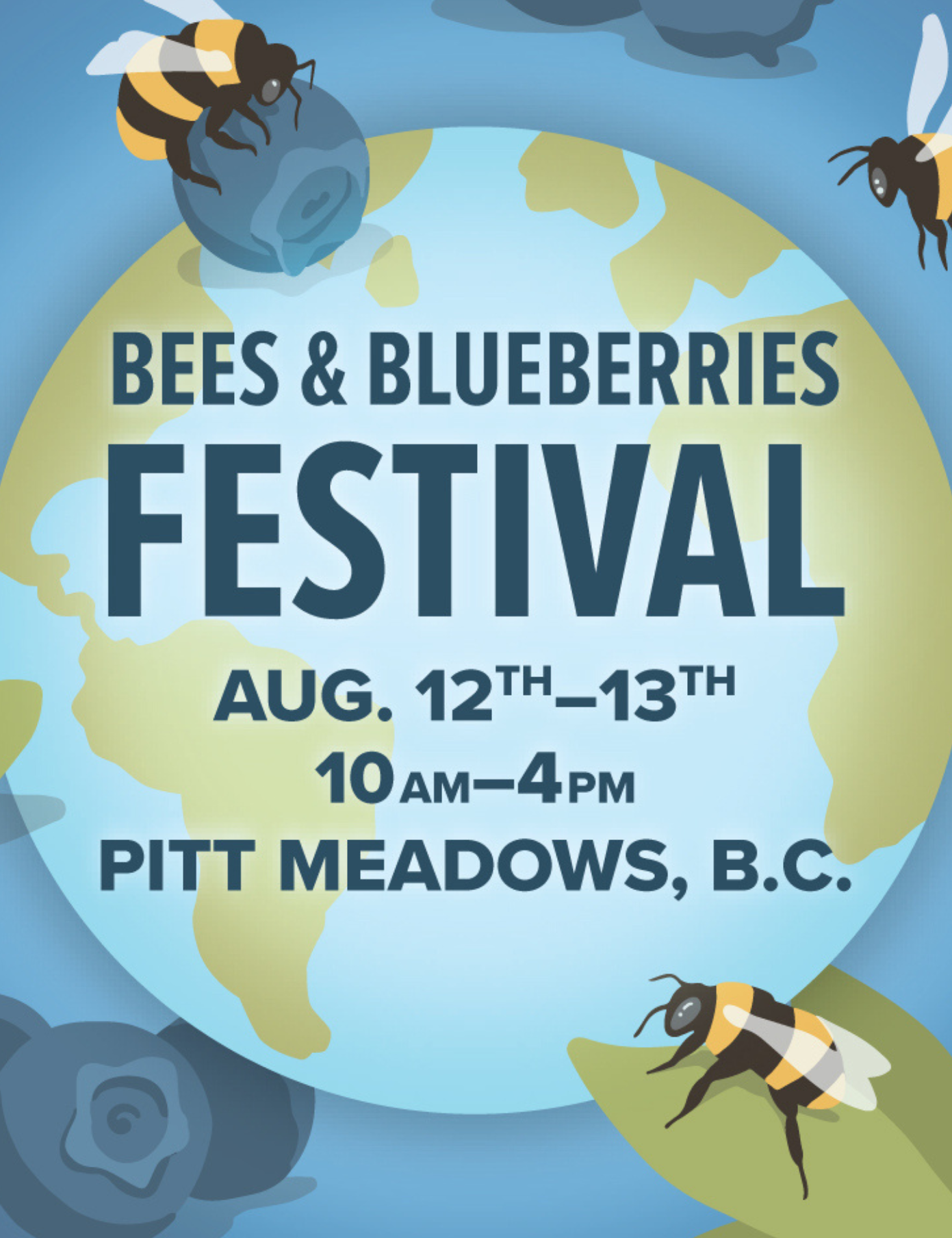 Dr. Bee Presents the 9th Annual Bees and Blueberries Festival: A Sweet Celebration of Nature and Community