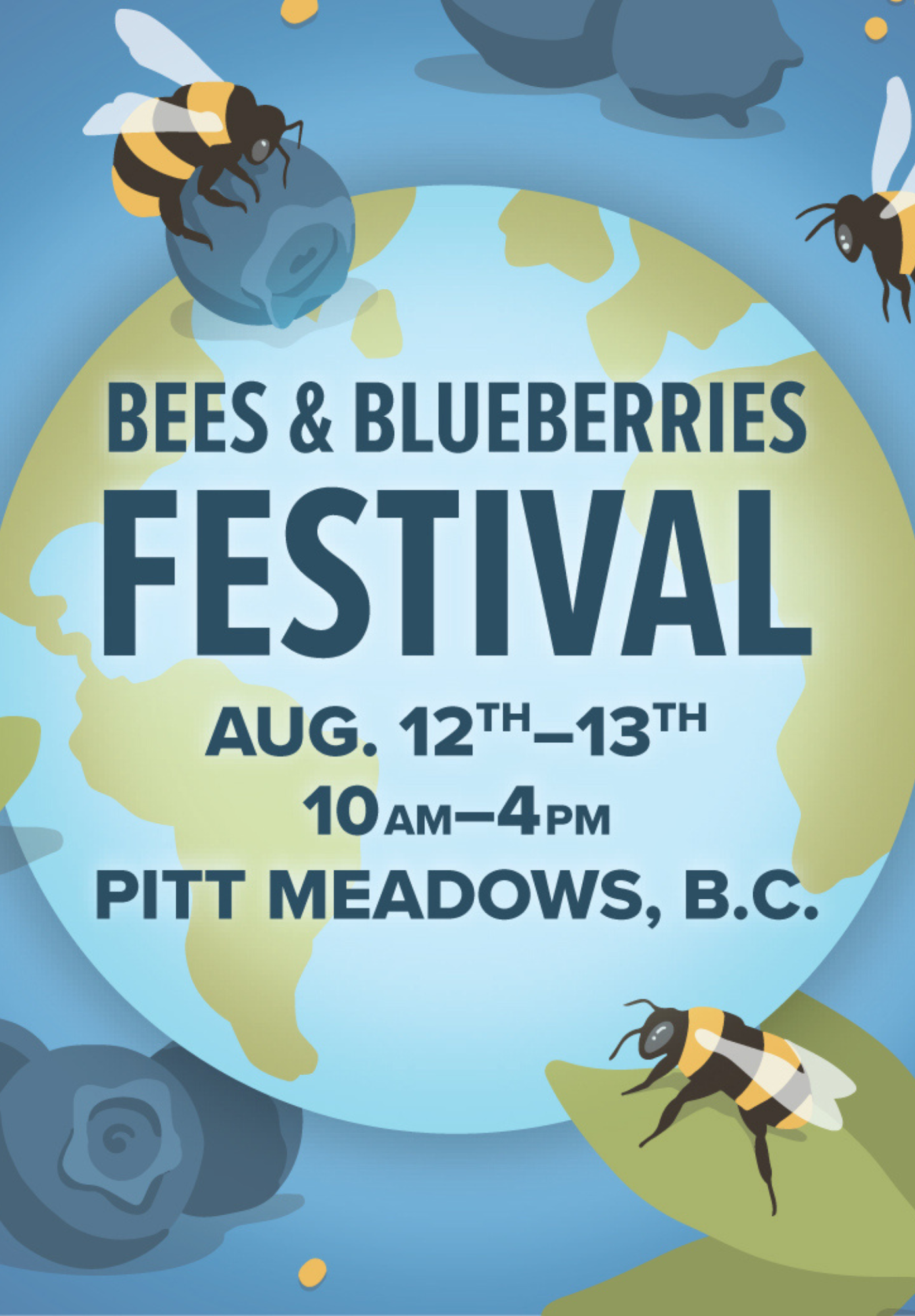 Dr. Bee Presents the 9th Annual Bees and Blueberries Festival: A Sweet Celebration of Nature and Community