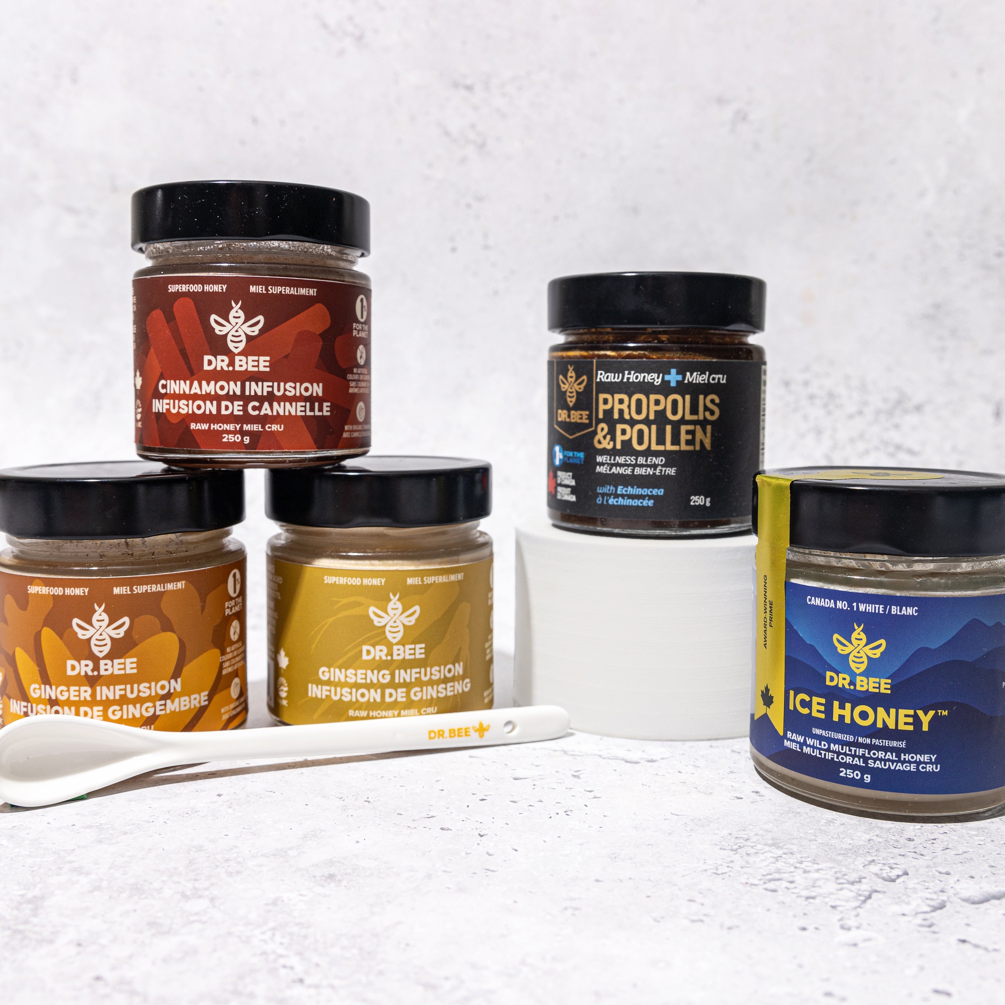 More Than a Spoonful — A Guide to Dr. Bee's Culinary Honey