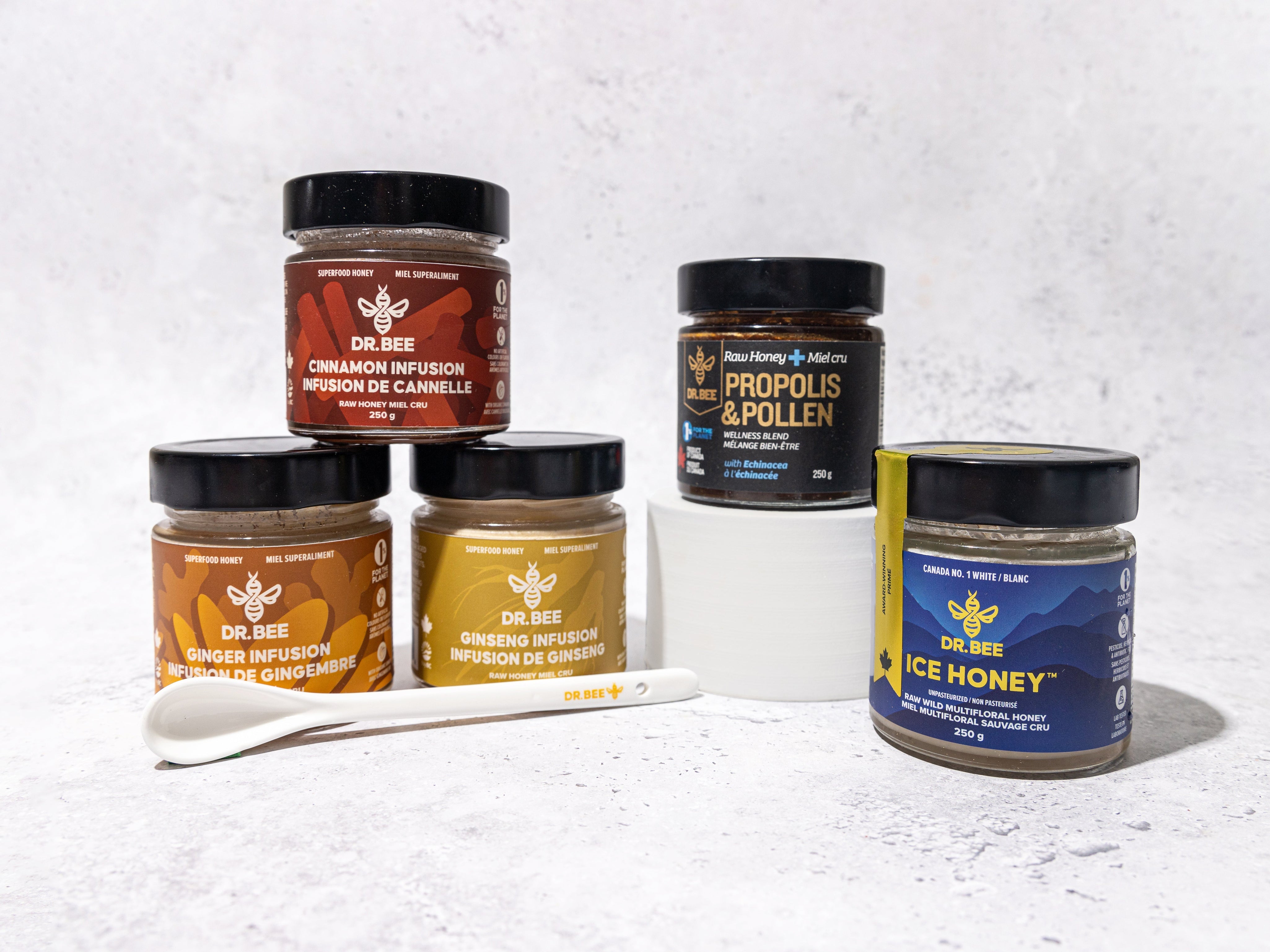 More Than a Spoonful — A Guide to Dr. Bee's Culinary Honey