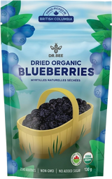 Dried Organic Blueberries