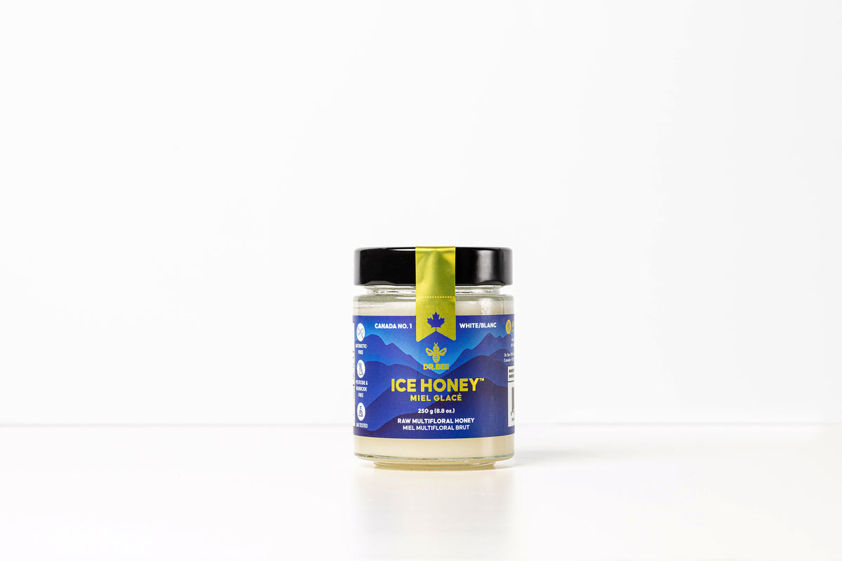Dr. Bee | Canadian Raw Honey, Bee Propolis, Bee Pollen, Royal Jelly