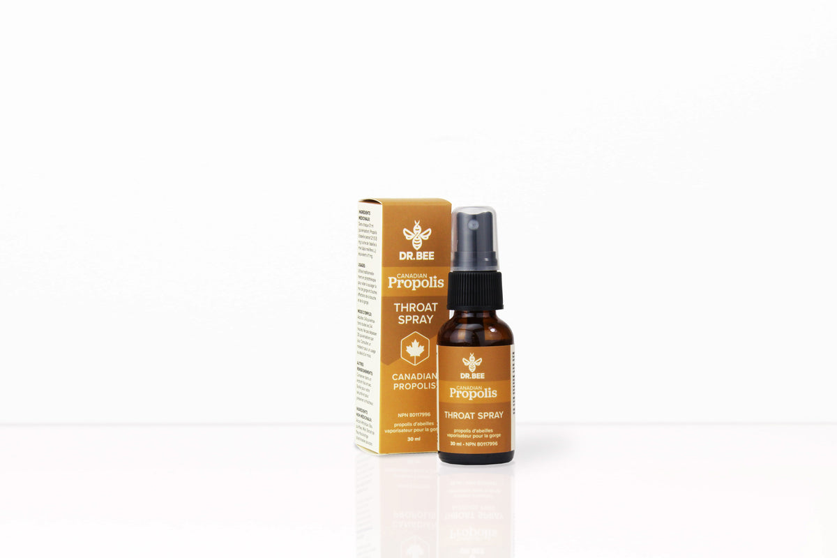 Dr. Bee | Canadian Raw Honey, Bee Propolis, Bee Pollen, Royal Jelly