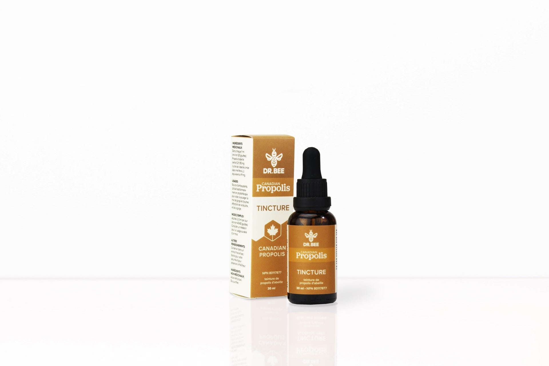 Dr. Bee | Canadian Raw Honey, Bee Propolis, Bee Pollen, Royal Jelly