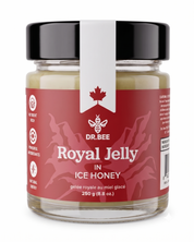 Royal Jelly in Ice Honey