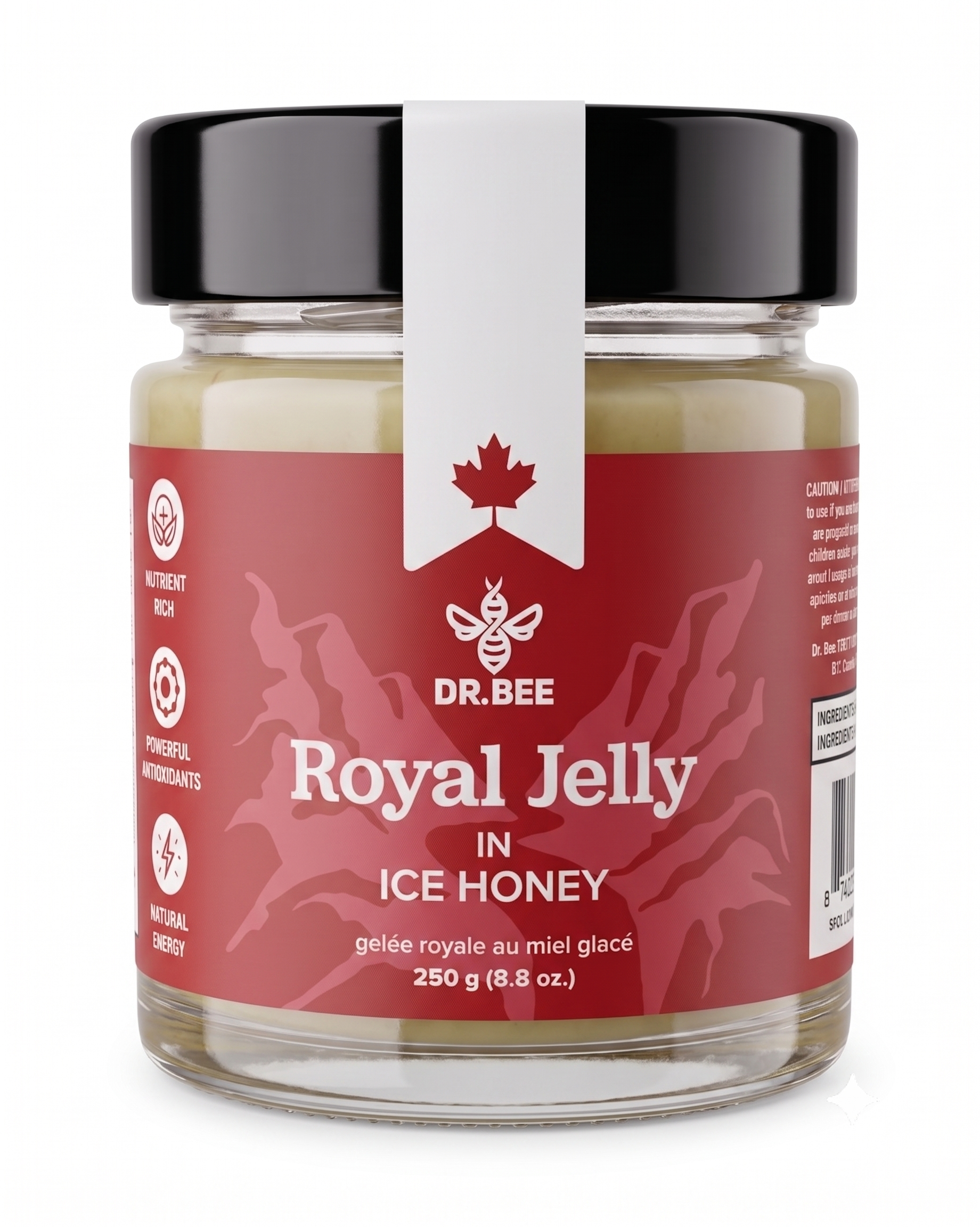 Royal Jelly in Ice Honey