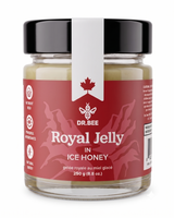 Royal Jelly in Ice Honey