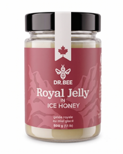 Royal Jelly in Ice Honey