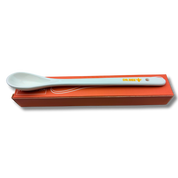 Porcelain Honey Spoon