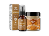 Defence Duo — Propolis Spray + Ginger Infusion