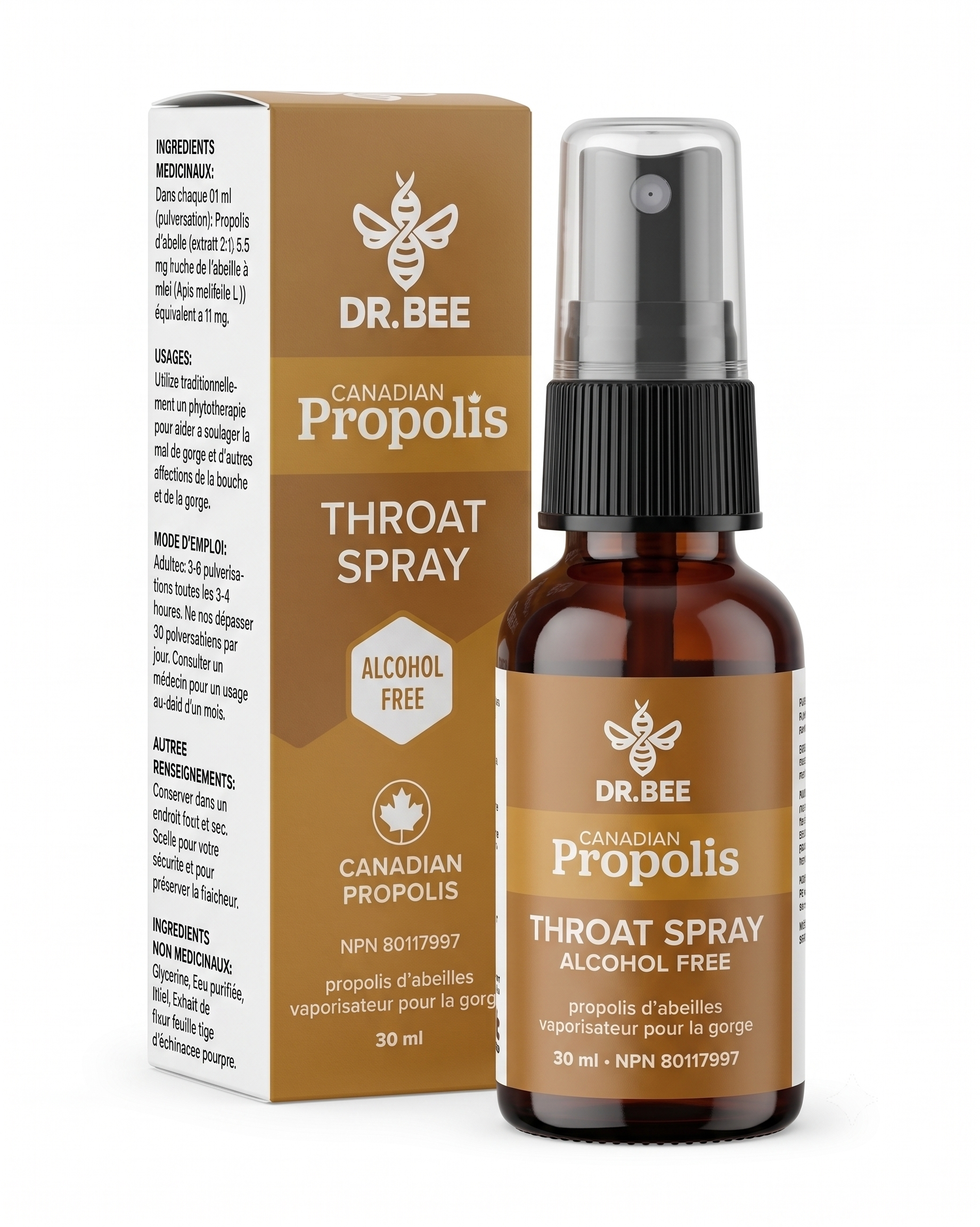 Bee Propolis Throat Spray