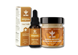 Defence Duo — Propolis Tincture + Ginger Infusion