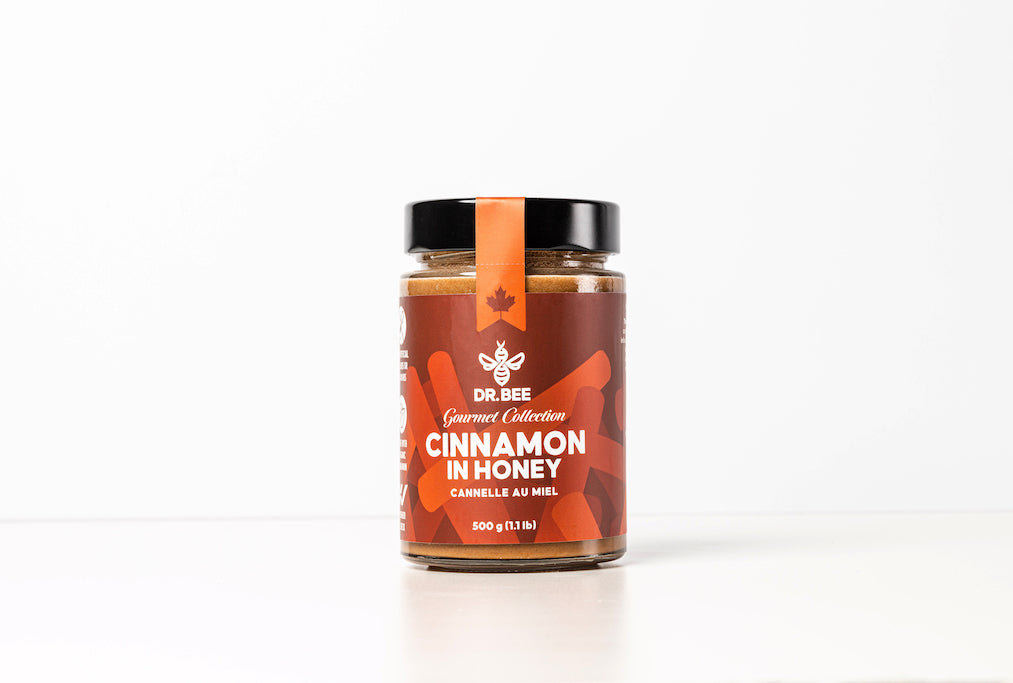 Cinnamon in Honey
