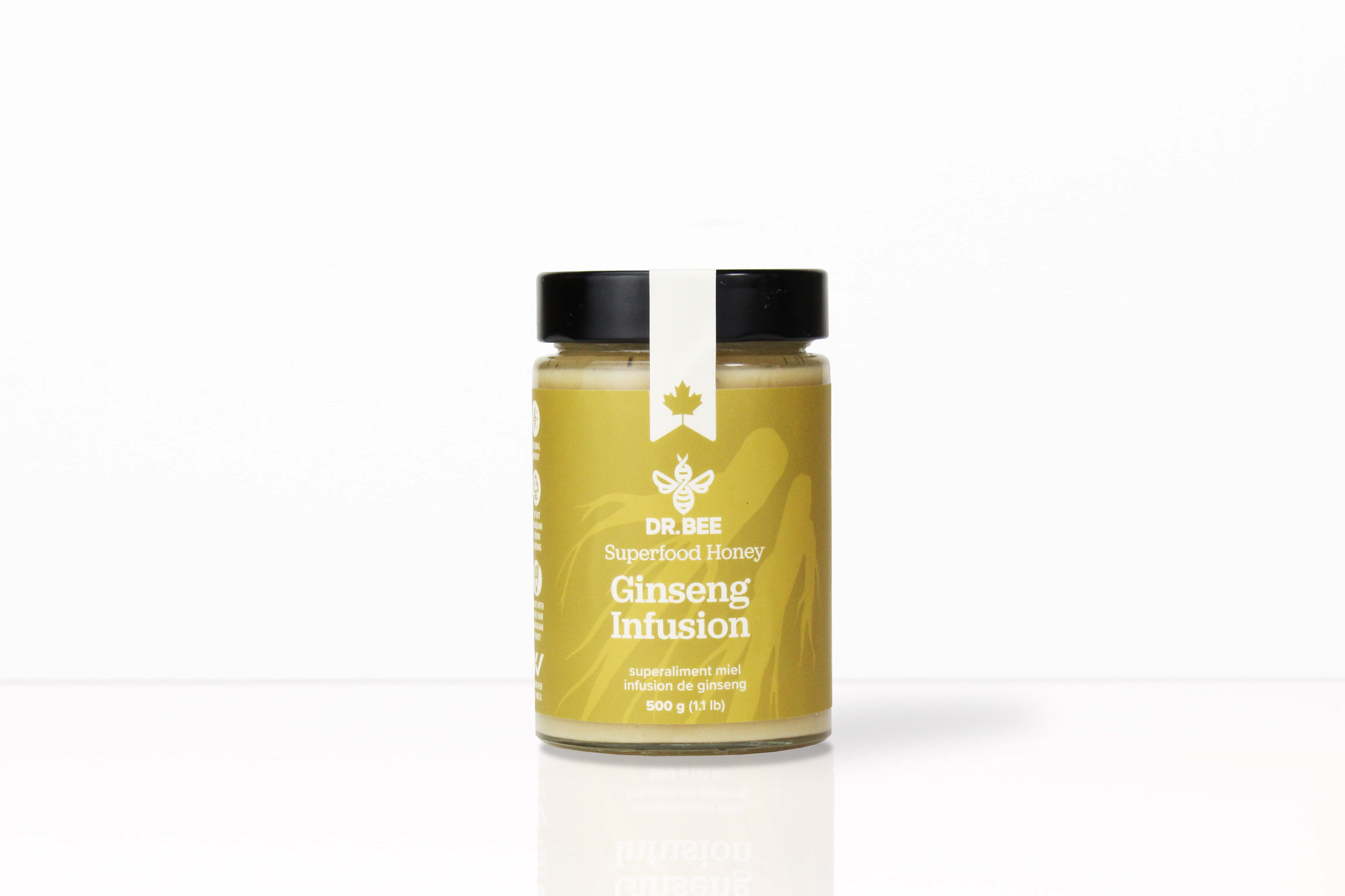 Dr. Bee - Superfood Honey Ginseng Infusion