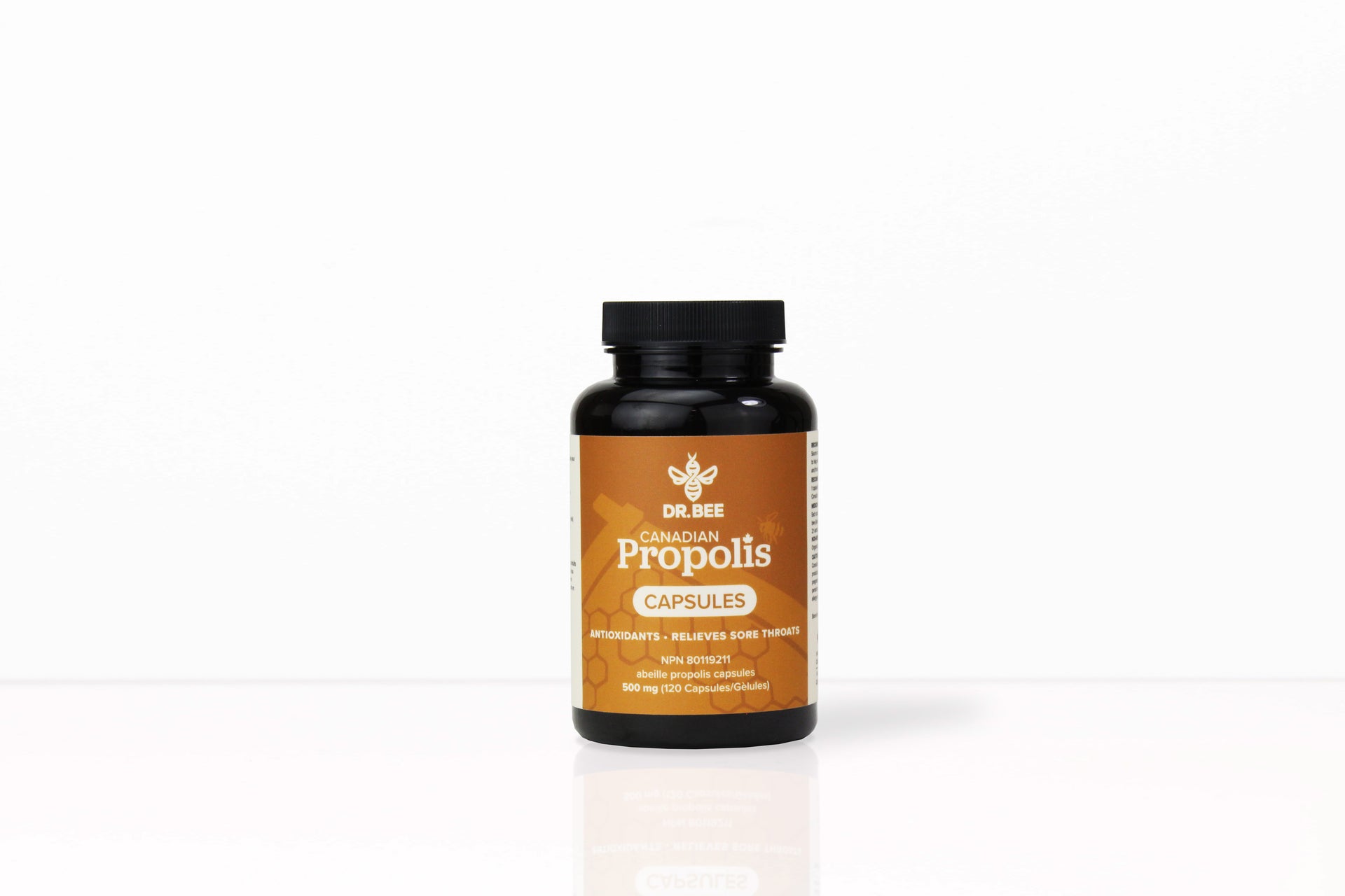 Dr. Bee | Canadian Raw Honey, Bee Propolis, Bee Pollen, Royal Jelly