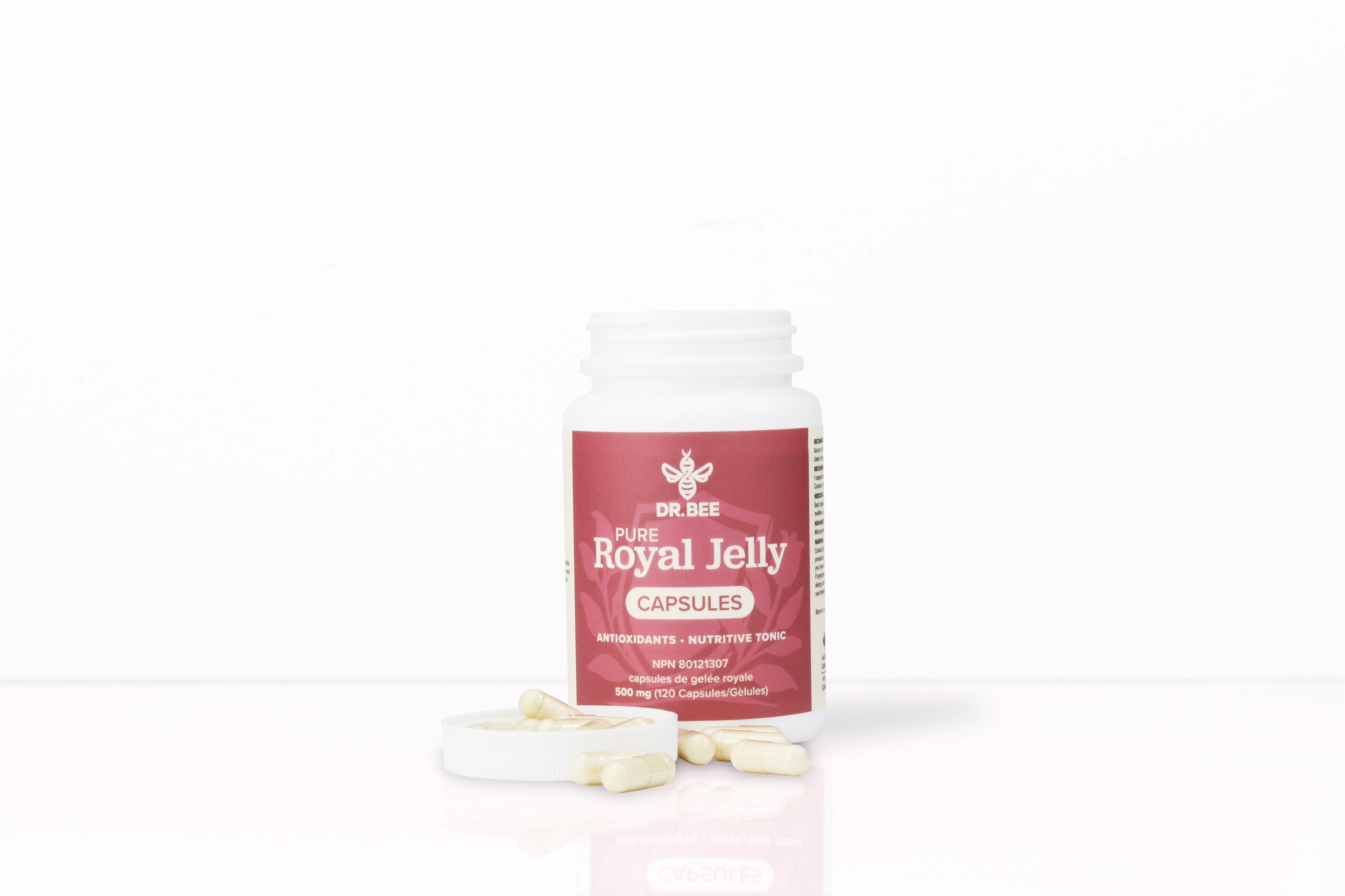 Royal Jelly Capsules 500mg x 120